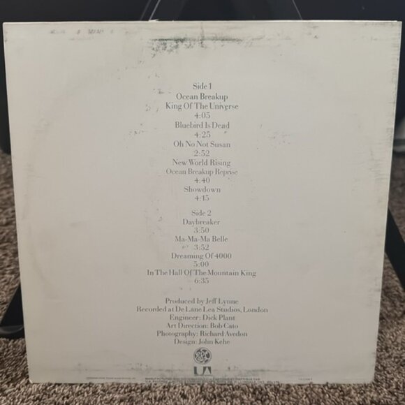 Electric Light Orchestra On The Third Day Vinyl Lp - Picture 2 of 4